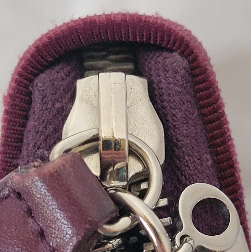 Dior Zippy purple long wallet - Picture 16 of 16